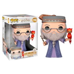 Pop! Harry Potter 110 : Albus Dumbledore With Fawkes 10''